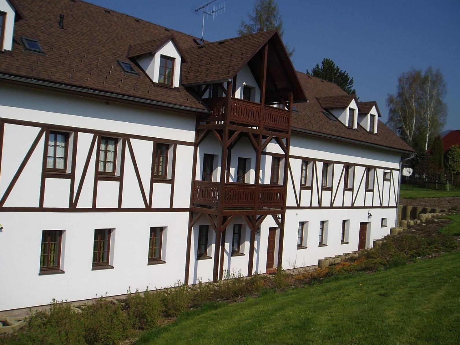 Restaurace A Penzion Ceska Hospoda Heřmanice Extérieur photo
